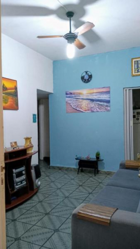 Apartamento de frente a praia - Embaré Canal 4 Santos
